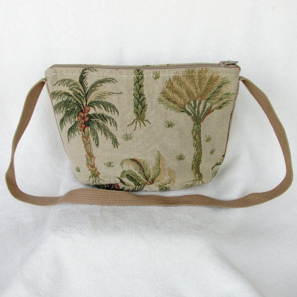 Doodle Bags Stuart Florida Tapestry Shoulder Purse From 1990s Tropical Design